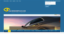 Desktop Screenshot of iq-windowfilm.com